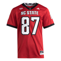 NC State Wolfpack Red jersey – view 3