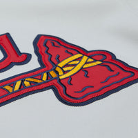 Atlanta Braves Greg Maddux Gray jersey – view 9