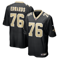 New Orleans Saints David Edwards Black jersey – view 1