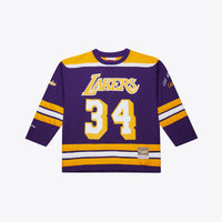 Los Angeles Lakers Purple jersey – view 2