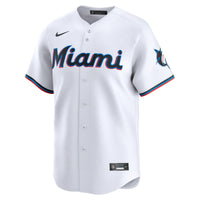 Miami Marlins Sandy Alcantara White jersey – view 3