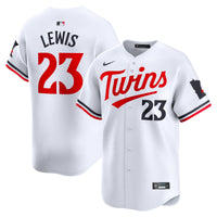 Minnesota Twins Royce Lewis White jersey – view 2