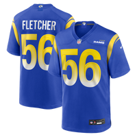 Los Angeles Rams London Fletcher Royal jersey – view 1
