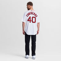 Boston Red Sox Willson Contreras White jersey – view 6