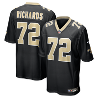 New Orleans Saints Asim Richards Black jersey – view 1