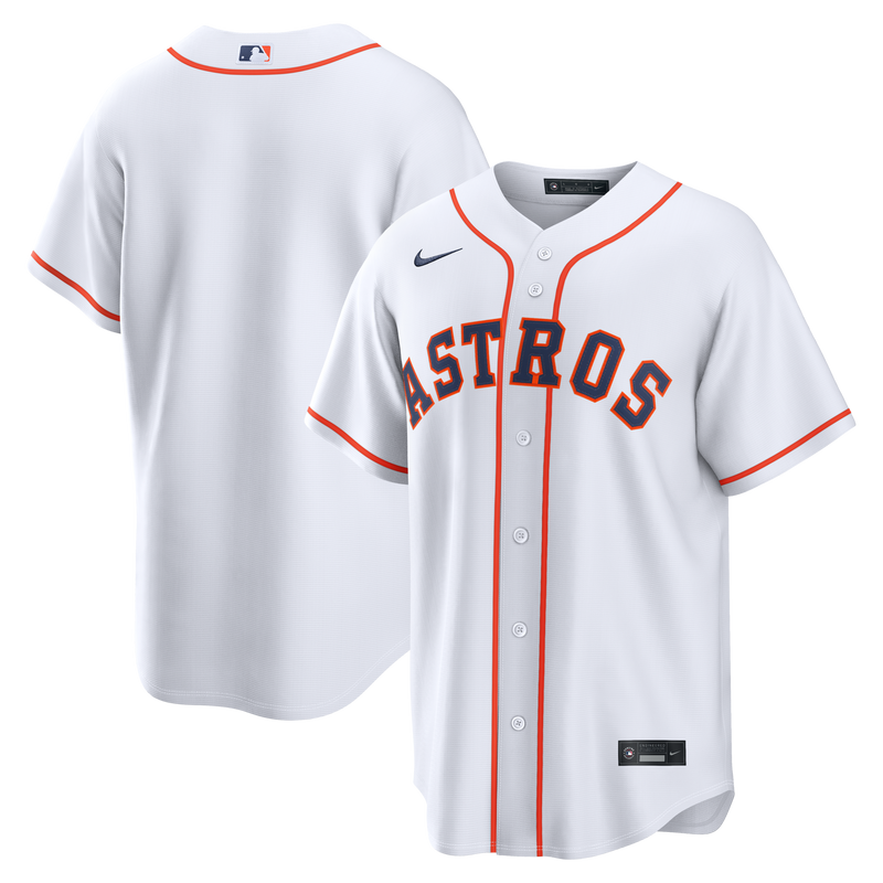 Houston Astros White jersey – view 1