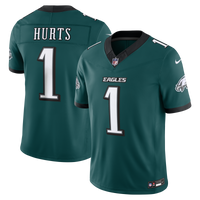 Philadelphia Eagles Jalen Hurts Green jersey – view 2