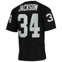Las Vegas Raiders Bo Jackson Black jersey – view 4
