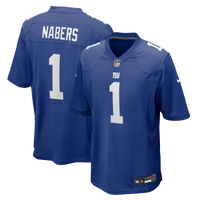 New York Giants Malik Nabers Royal jersey – view 2