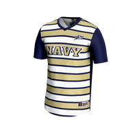 Navy Midshipmen Lightweight Soccer Navy jersey – view 3