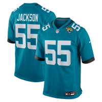 Jacksonville Jaguars Dequan Jackson Teal jersey – view 1