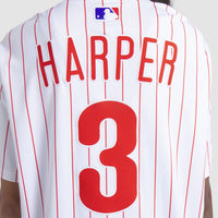 Philadelphia Phillies Bryce Harper White jersey – view 5