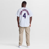 Chicago Cubs Pete Crow-Armstrong White jersey – view 6