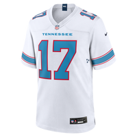 Tennessee Titans Chimere Dike White jersey – view 3