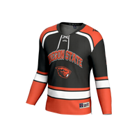 Oregon State Beavers Lightweight Black jersey – view 3