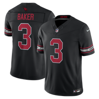 Arizona Cardinals Budda Baker Black jersey – view 2