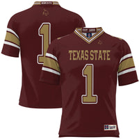 Texas State Bobcats Maroon jersey – view 2