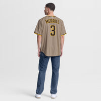 San Diego Padres Jackson Merrill jersey – view 6