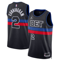 Detroit Pistons Blue jersey – view 1
