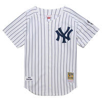 New York Yankees Derek Jeter White jersey – view 3