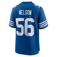 Indianapolis Colts Quenton Nelson Royal jersey – view 4