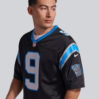 Carolina Panthers Bryce Young Black jersey – view 10