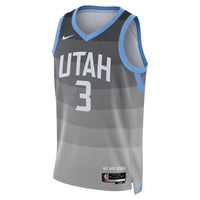 Utah Jazz Gray jersey – view 3