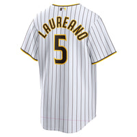 San Diego Padres Ramón Laureano White jersey – view 4