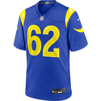 Los Angeles Rams Payton Zdroik Royal jersey – view 3