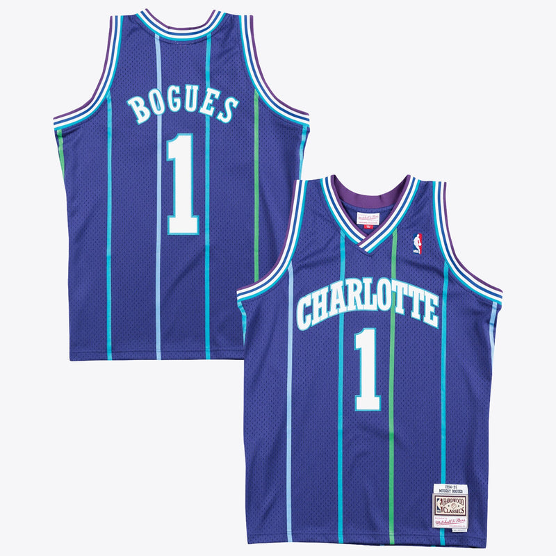 Charlotte Hornets Purple jersey – view 1