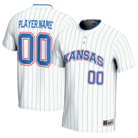 Kansas Jayhawks GameDay Greats White jersey – view 1