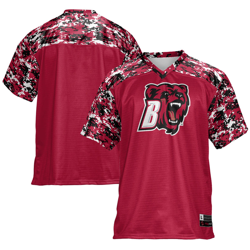 Bridgewater State Bears GameDay Greats Red jersey – view 1
