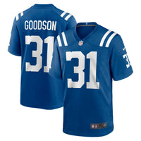 Indianapolis Colts Tyler Goodson Royal jersey – view 2