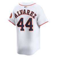 Houston Astros Yordan Alvarez White jersey – view 4