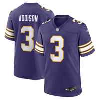 Minnesota Vikings Purple jersey – view 2