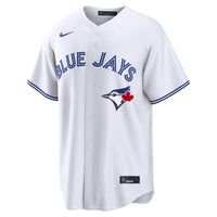 Toronto Blue Jays Ernie Clement White jersey – view 3