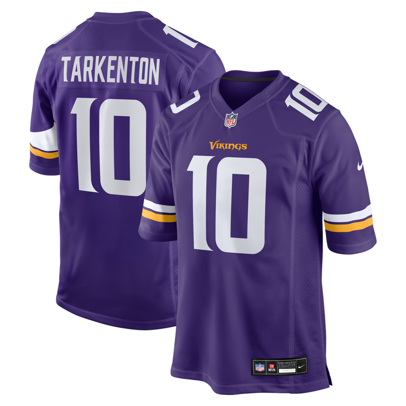 Minnesota Vikings Fran Tarkenton Purple jersey – view 1