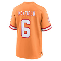 Tampa Bay Buccaneers Baker Mayfield Orange jersey – view 4