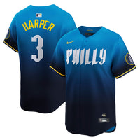 Philadelphia Phillies Bryce Harper Blue jersey – view 1