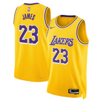 Los Angeles Lakers Gold jersey – view 2
