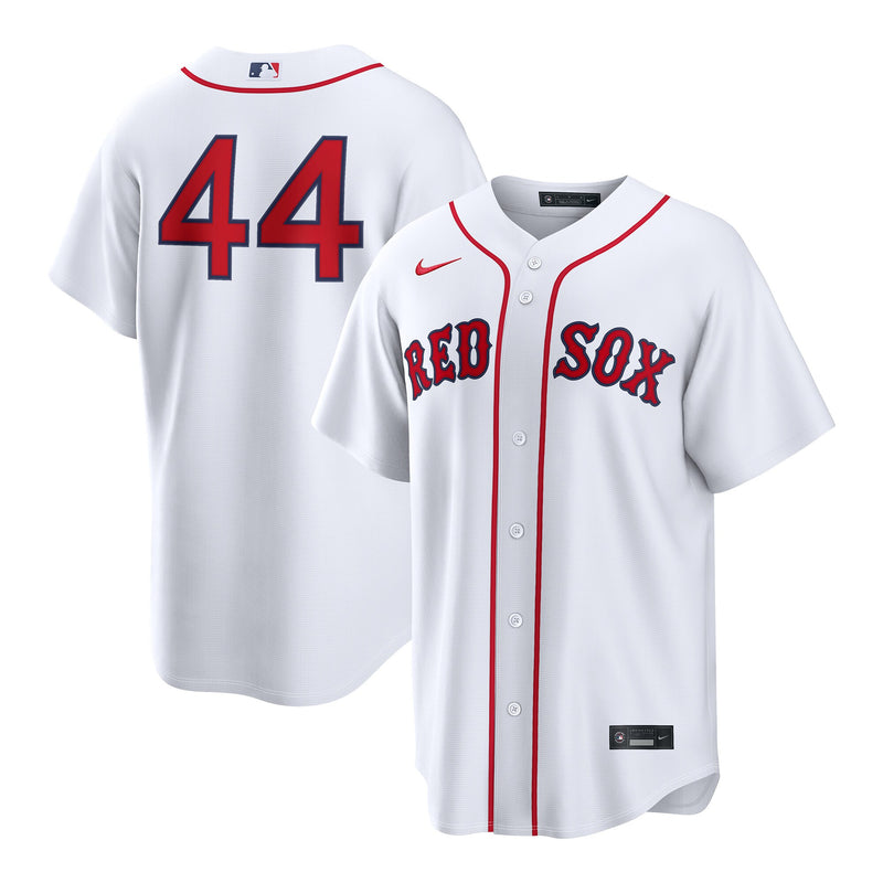 Boston Red Sox Aroldis Chapman White jersey – view 1