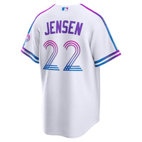 Kansas City Royals Carter Jensen White jersey – view 4