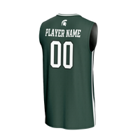 Michigan State Spartans GameDay Greats Green jersey – view 4