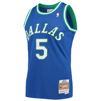 Blue jersey – view 3