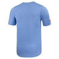 Nike Light Blue Houston Cougars Limited Baseball Jersey – view 4