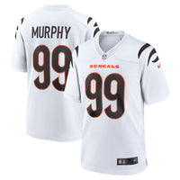 Cincinnati Bengals Myles Murphy White jersey – view 2