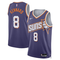Phoenix Suns Luke Kennard - Purple jersey – view 2