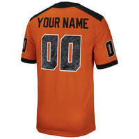 Oregon State Beavers Orange jersey – view 4