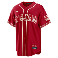 Texas Rangers Nathan Eovaldi Red jersey – view 3