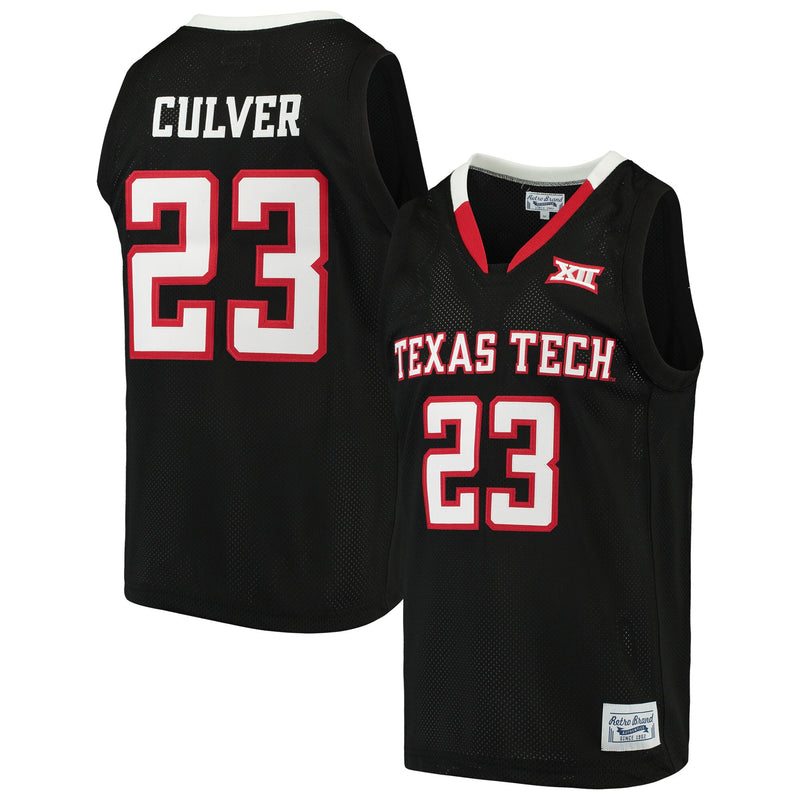 Texas Tech Red Raiders Black jersey – view 1